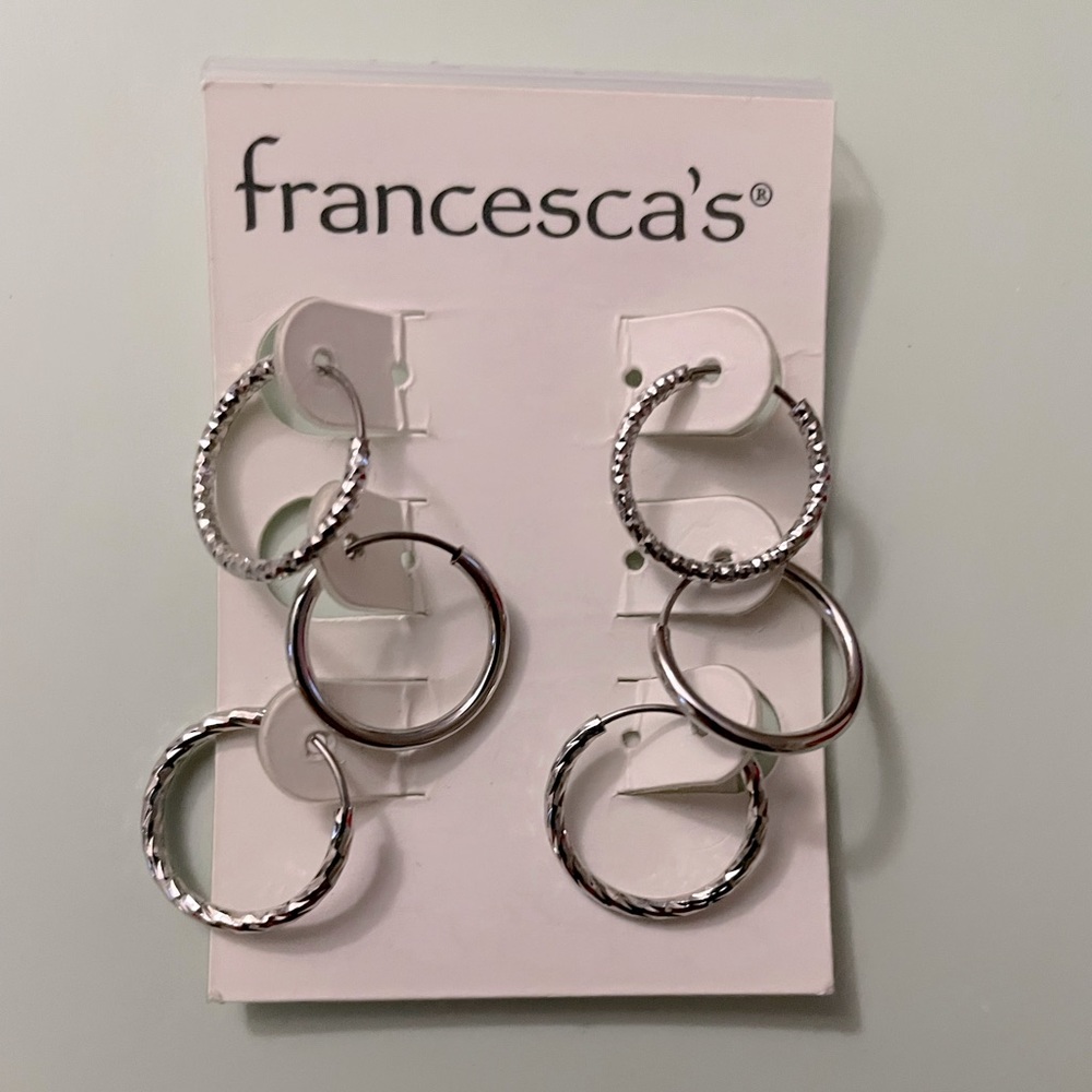 Francesca's Mini Hoop Earrings